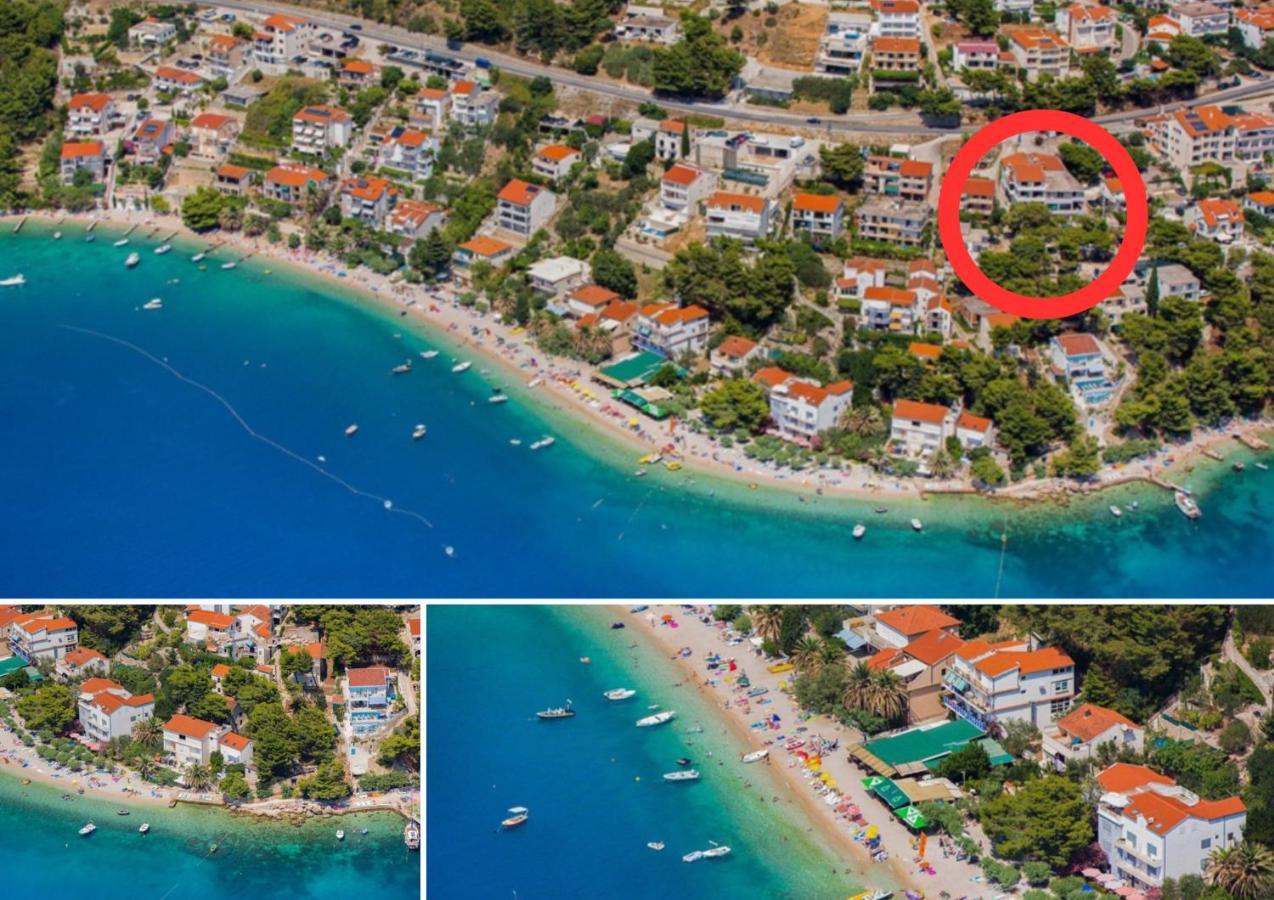Beach Apartments Borovina Stanici Ngoại thất bức ảnh