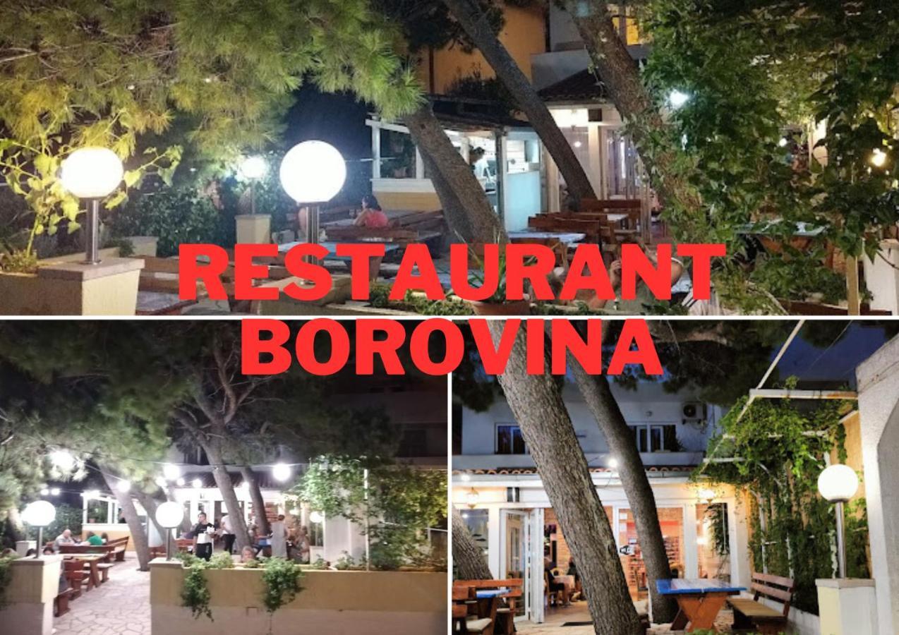 Beach Apartments Borovina Stanici Ngoại thất bức ảnh