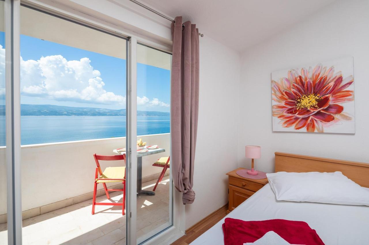 Beach Apartments Borovina Stanici Ngoại thất bức ảnh