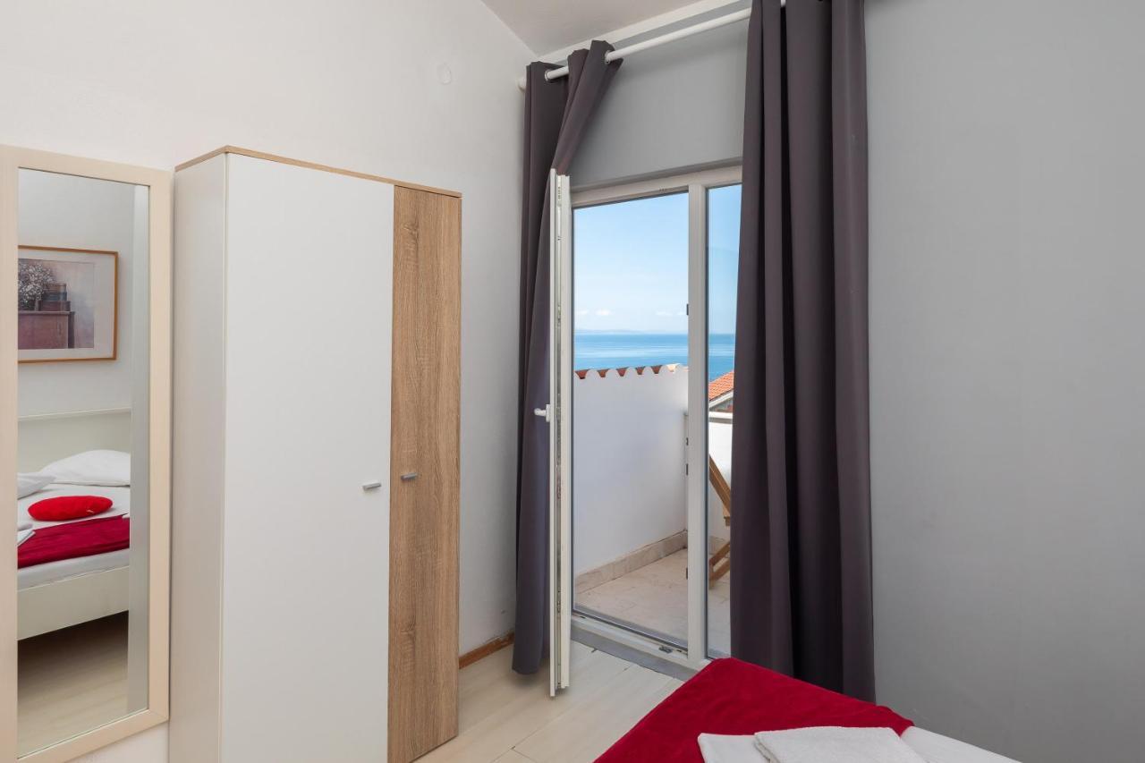 Beach Apartments Borovina Stanici Ngoại thất bức ảnh