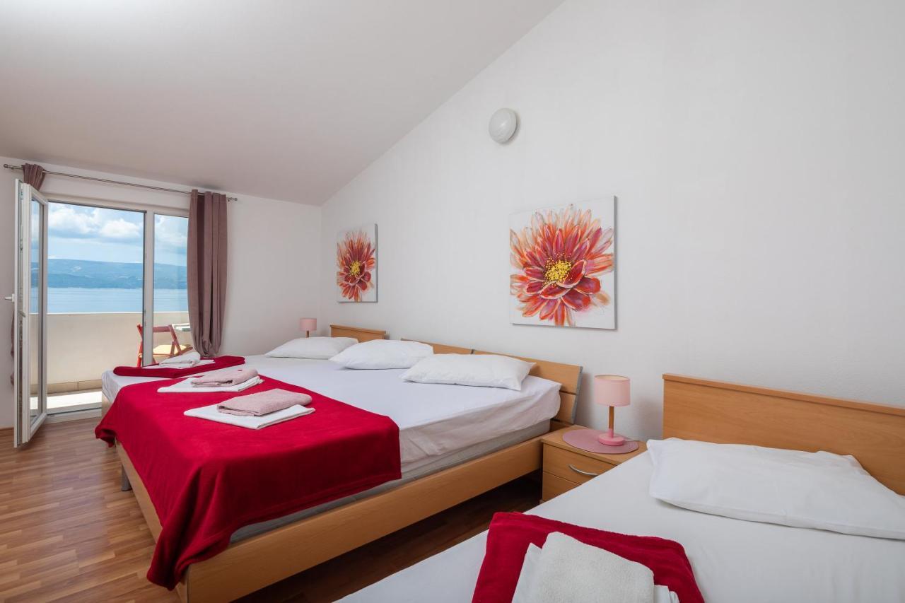 Beach Apartments Borovina Stanici Ngoại thất bức ảnh