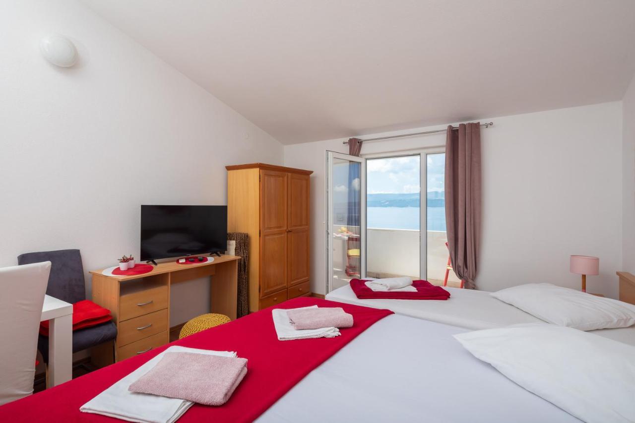 Beach Apartments Borovina Stanici Ngoại thất bức ảnh