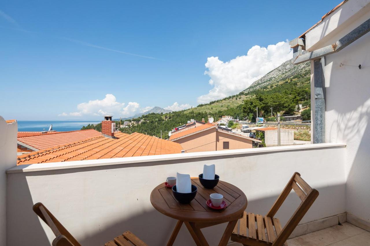 Beach Apartments Borovina Stanici Ngoại thất bức ảnh