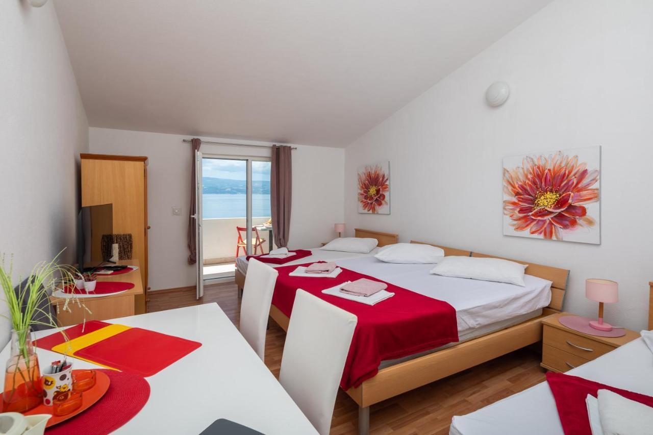 Beach Apartments Borovina Stanici Ngoại thất bức ảnh
