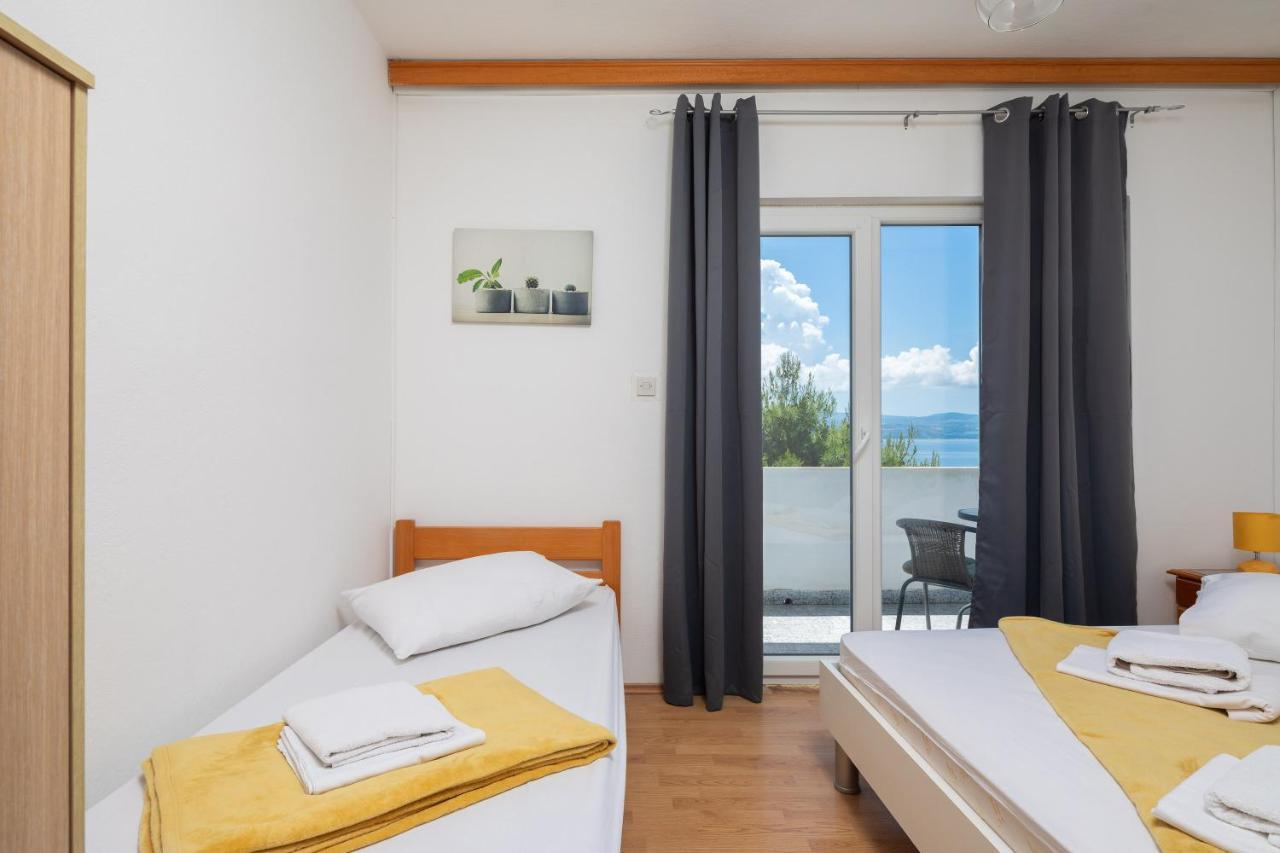 Beach Apartments Borovina Stanici Ngoại thất bức ảnh
