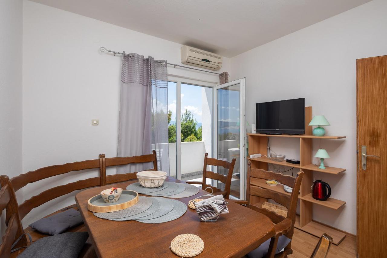 Beach Apartments Borovina Stanici Ngoại thất bức ảnh