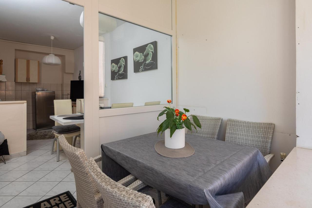 Beach Apartments Borovina Stanici Ngoại thất bức ảnh