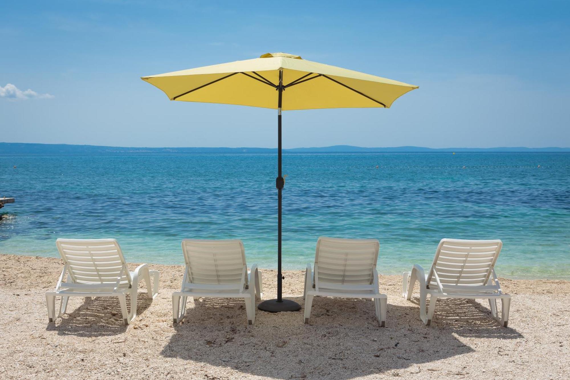 Beach Apartments Borovina Stanici Ngoại thất bức ảnh